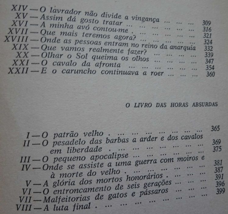 Barranco de Cegos de Alves Redol - 1ª Edição 1961