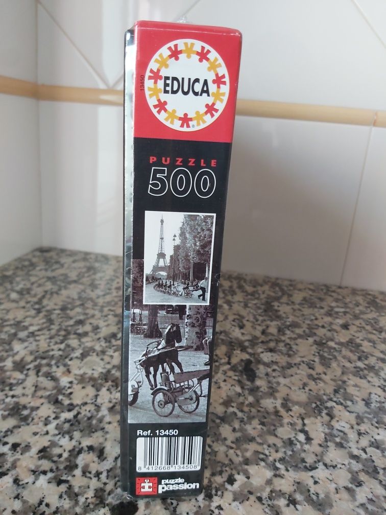 PUZZLE 500 PEÇAS- Torre Eiffel