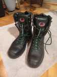 Buty robocze, ocieplane roz.45,wzmocnione noski,nowe.