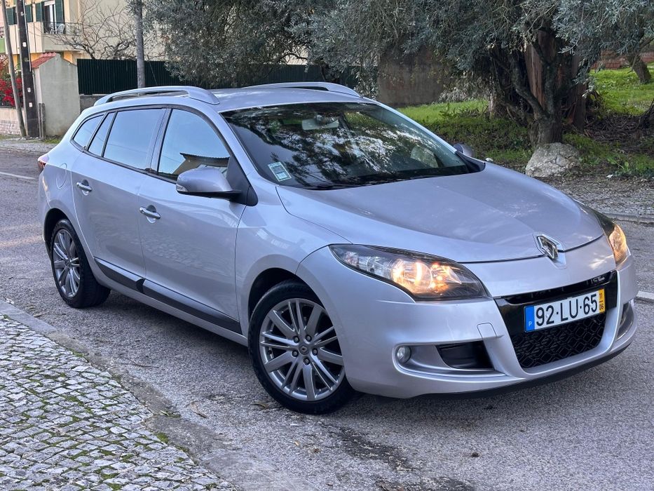 Renault Megane GTline 1.5 DCI Nacional 160.000KMS Reais Estimada 2011