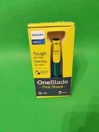 philips oneblade first shave JAK NOWY