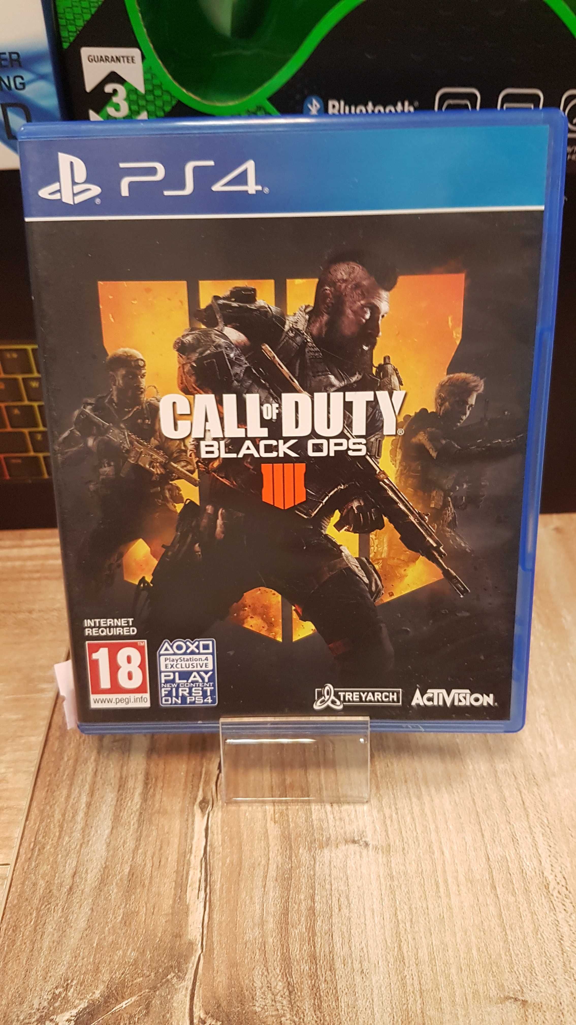 Call of Duty: Black Ops 4 PS4 Sklep Wysyłka Wymiana