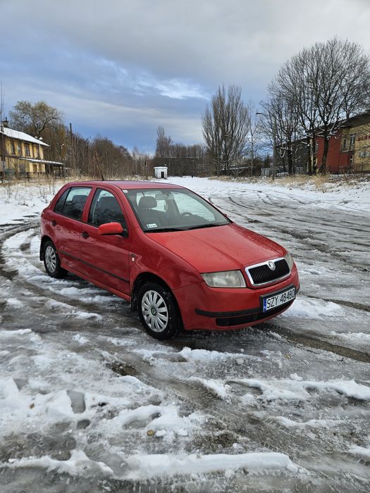 Skoda Fabia 1.9SDI 2002r sprawna