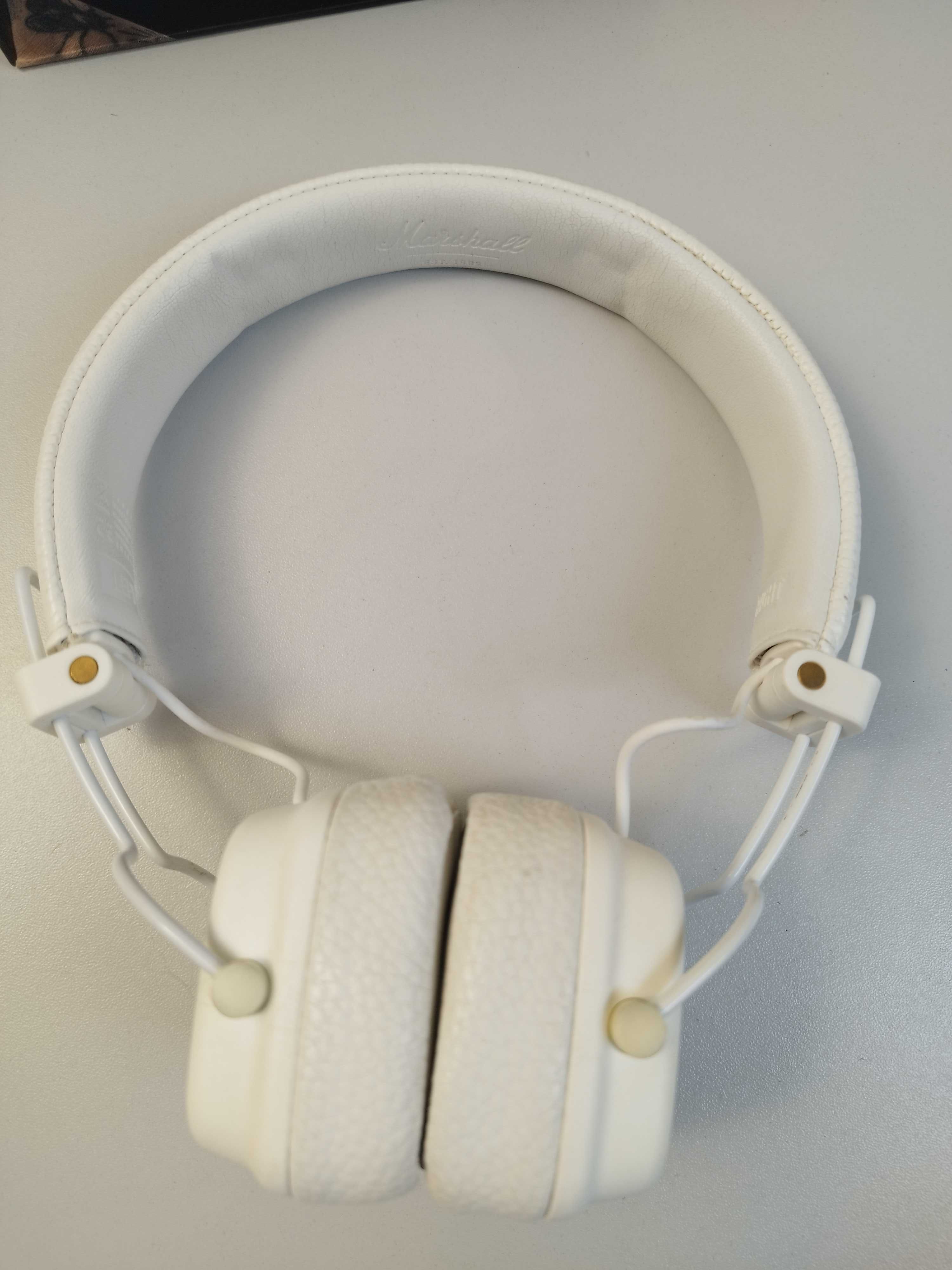 Słuchawki Marshall Major III oryginalne białe