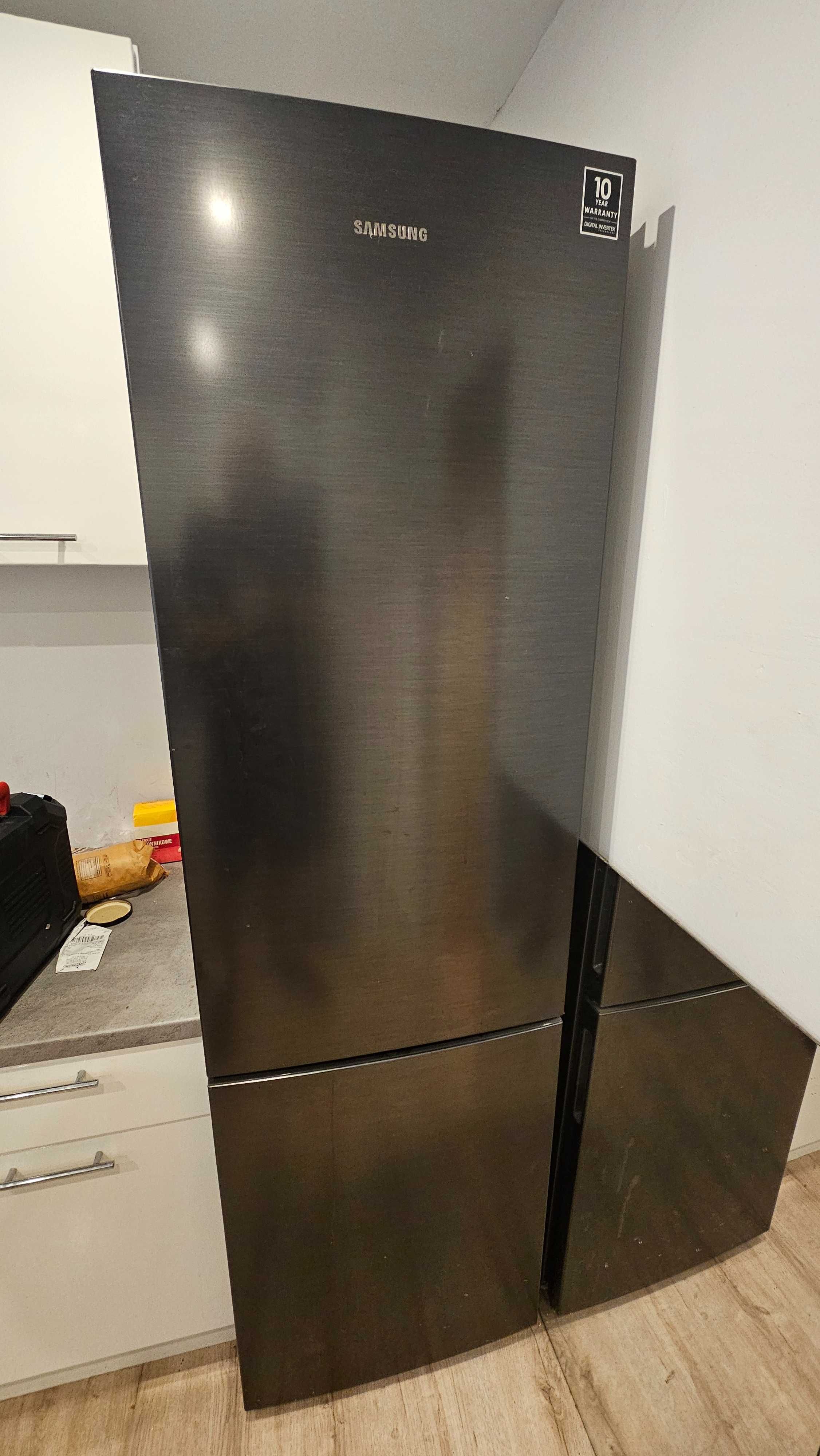Lodówka Samsung RB37J5005B1 wyskowa 2m no-frost bezszronowa invenrter