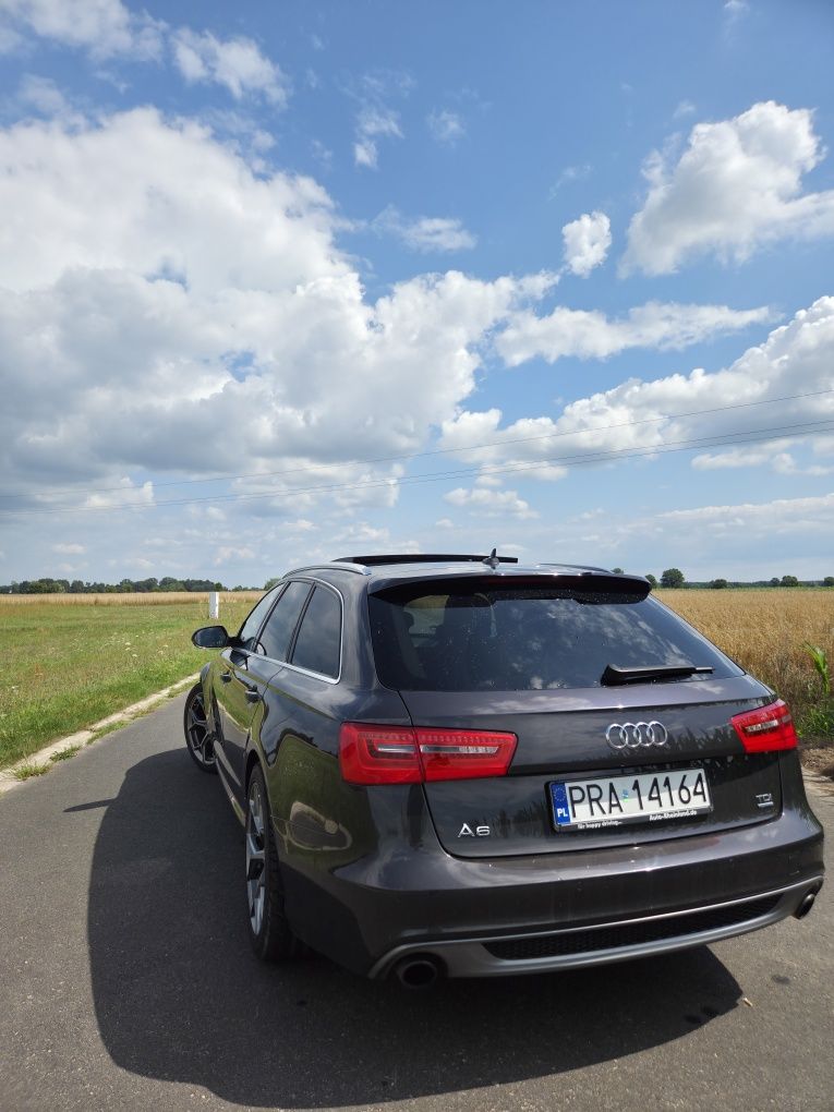 Audi A6 C7 S-line