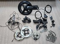 Електронний групсет Shimano Ultegra 8070 Di2 Hydraulic Disc 11s