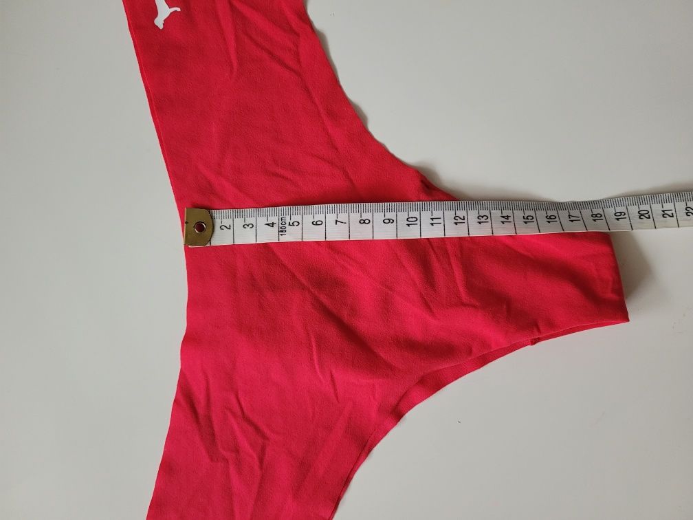 Czerwone majtki stringi nowe roxm S/M
