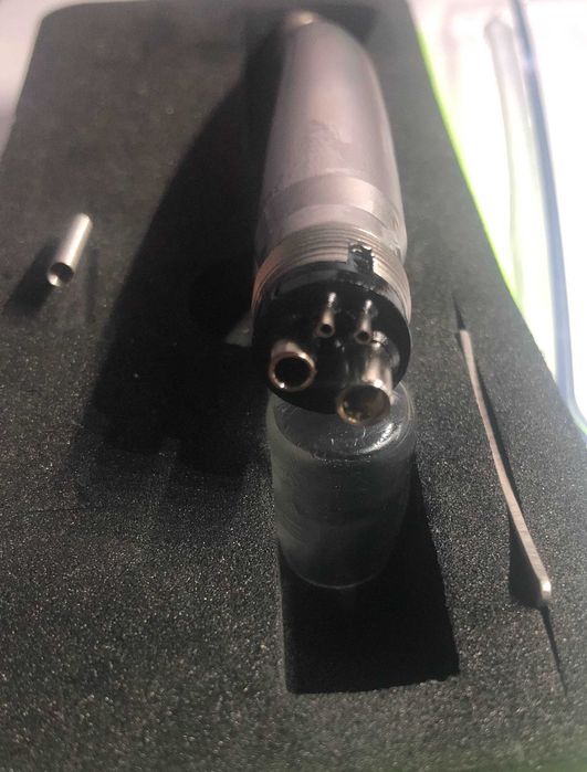 Turbina para dentista, Led E- gerador 4 furos cabeça silenciosa