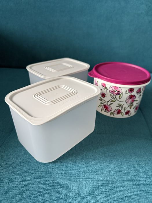 Tupperware сырница, парад дорожный,компактусы для масла, ланч боксы