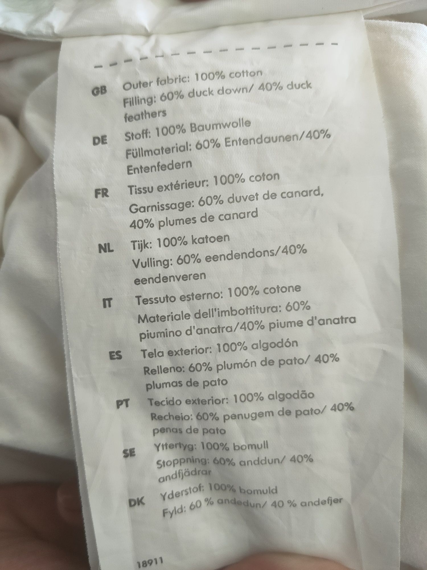 Edredom IKEA MYSA SOL 240X220