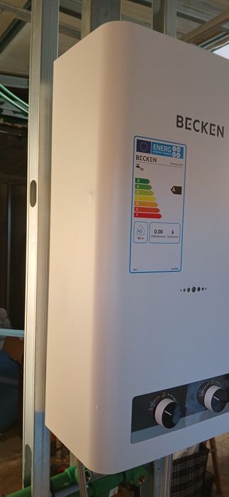 Esquentador a gas butano ou propano