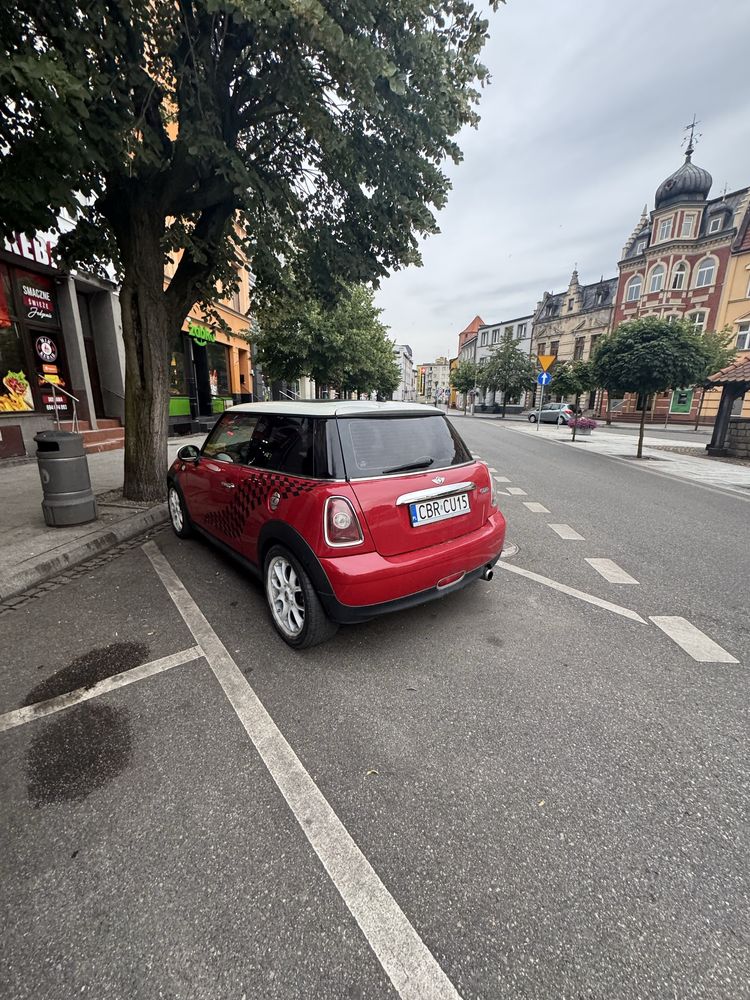 Mini cooper 1.6 lpg
