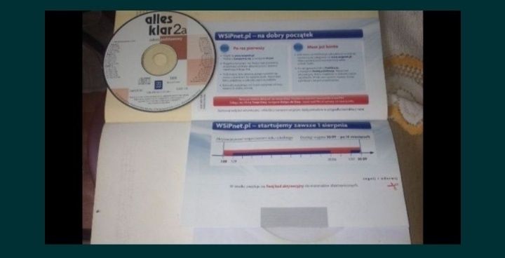 Komplet Płyt CD do książek z Gimnazjum i technikum/liceum.