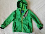 Zielona kurtka sportowa, softhel, outdoor