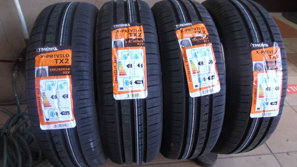 Nowe 195/65R15 TRACMAX X-Privilo TX2 - Tanie - Opony - Letnie - ANDAR