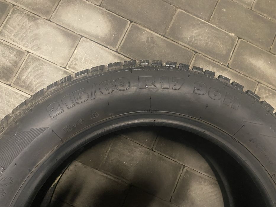 Opony 215/60/17 nowe opony bardzo dobre ceny