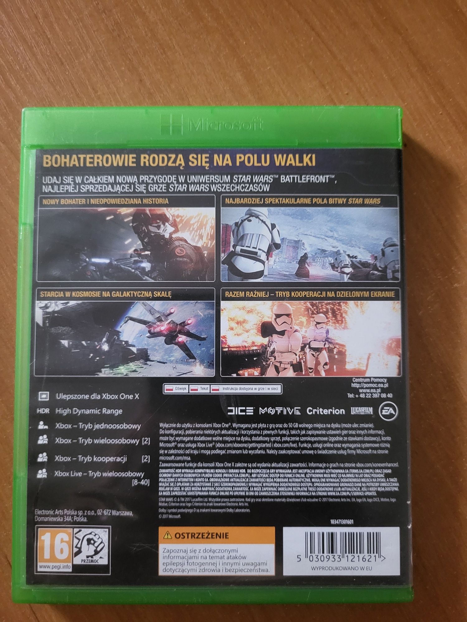 Gra na Xbox One Battlefront 2