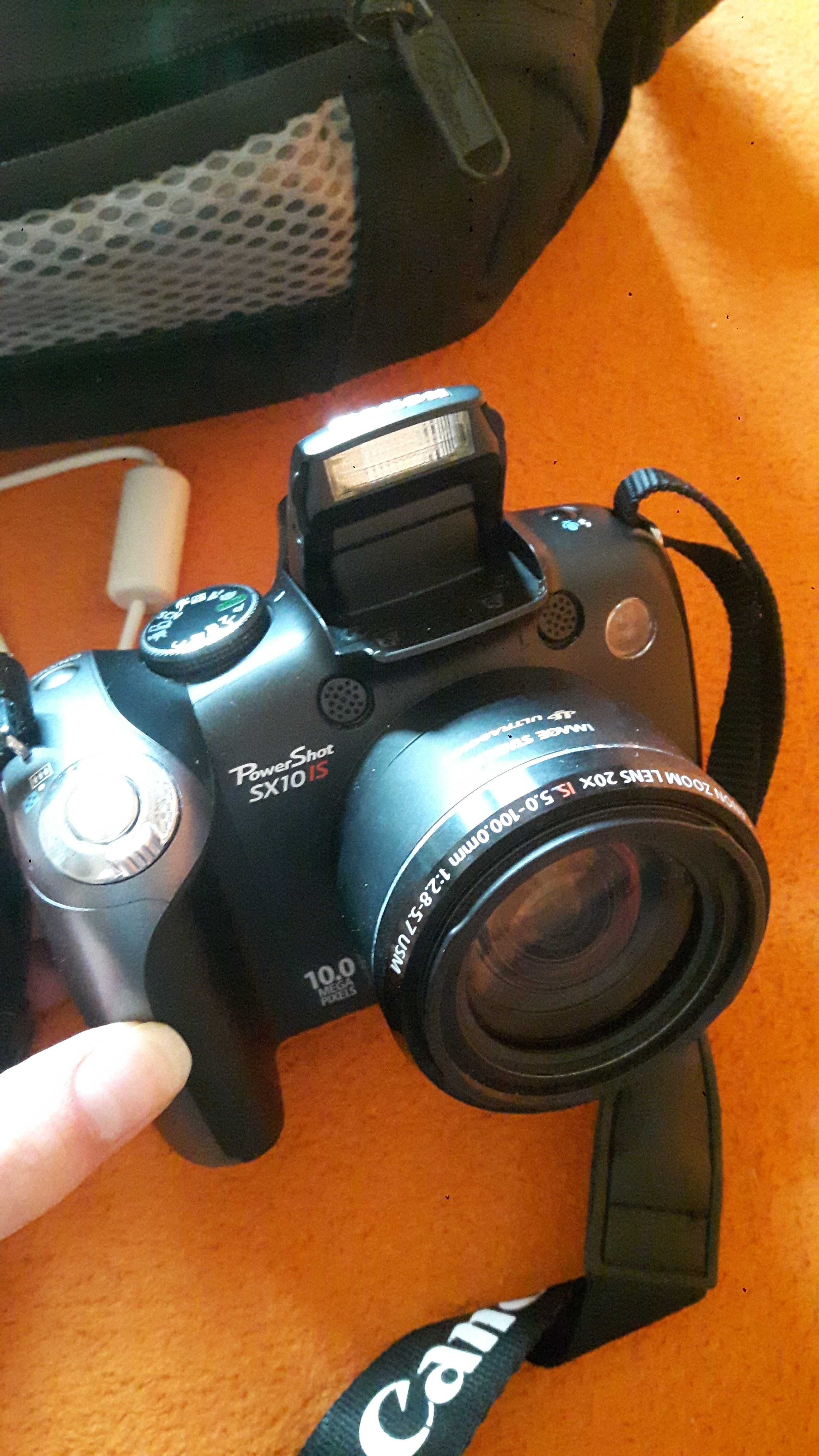 Aparat Canon PowerShot SX10IS Zadbany w pokrowcu