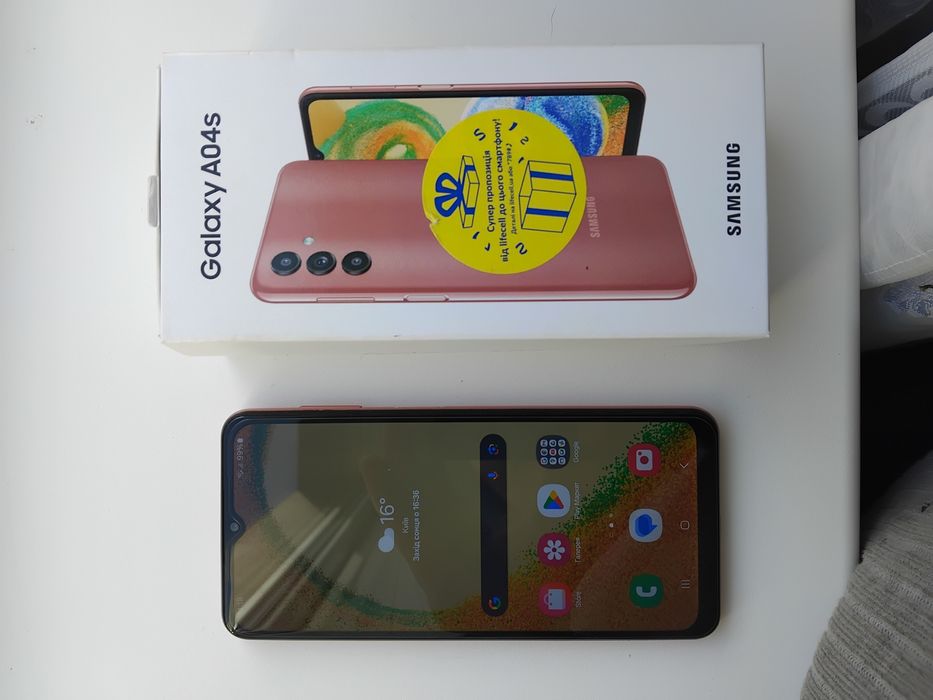Samsung galaxy A04S / самартфон самсунг