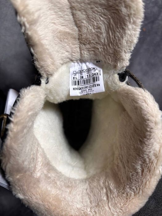 Зимові черевики жіночі Lowa RENEGADE EVO ICE gtx ws оригінал чотири ко