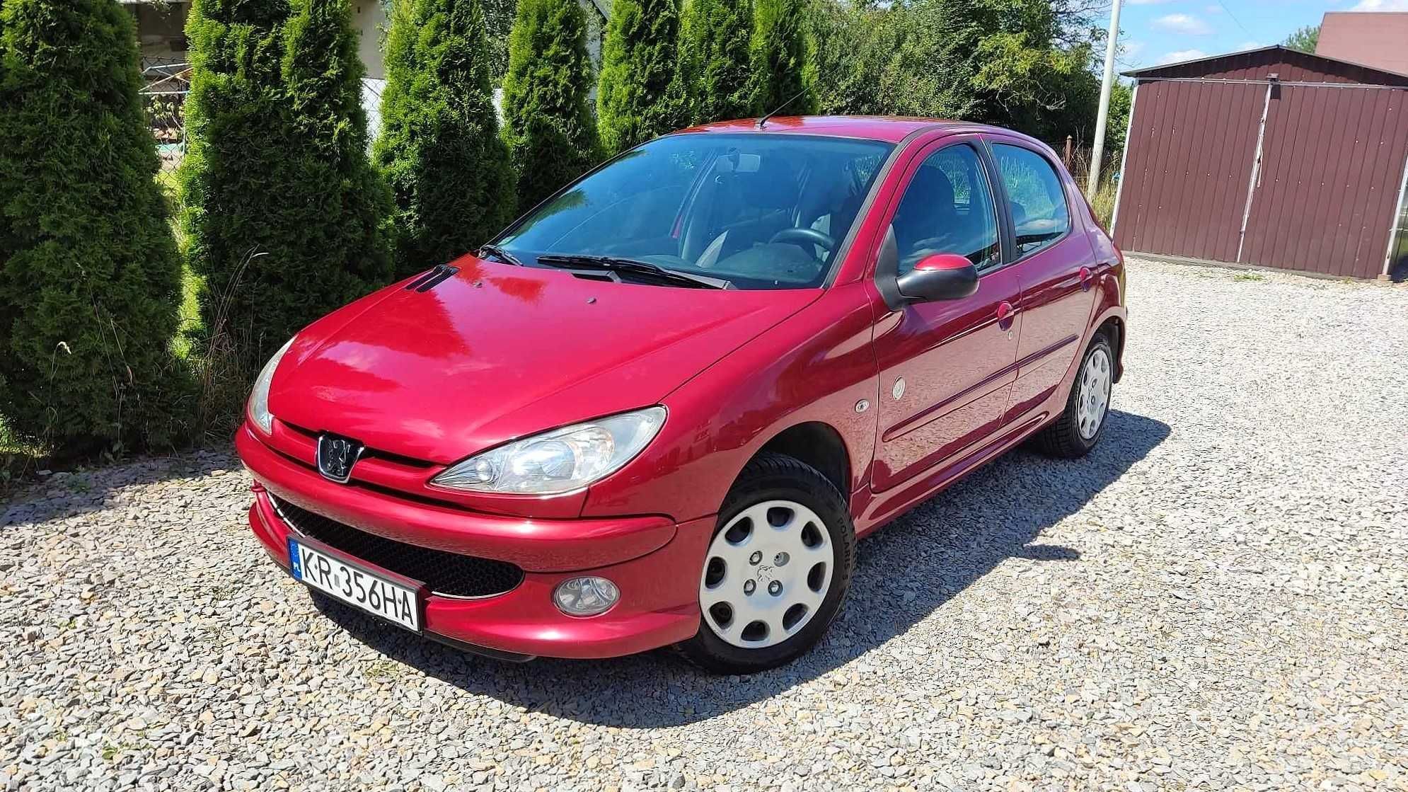 Peugeot 206 Jeans 2008r 1.4 Benzyna Lift Klimatyzacja Mały Przebieg
