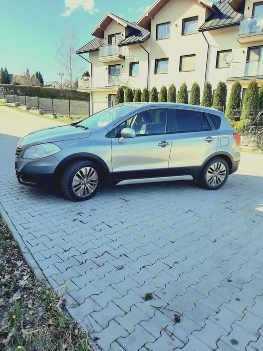 Sprzedam Suzuki SX SCross 4x4 automat