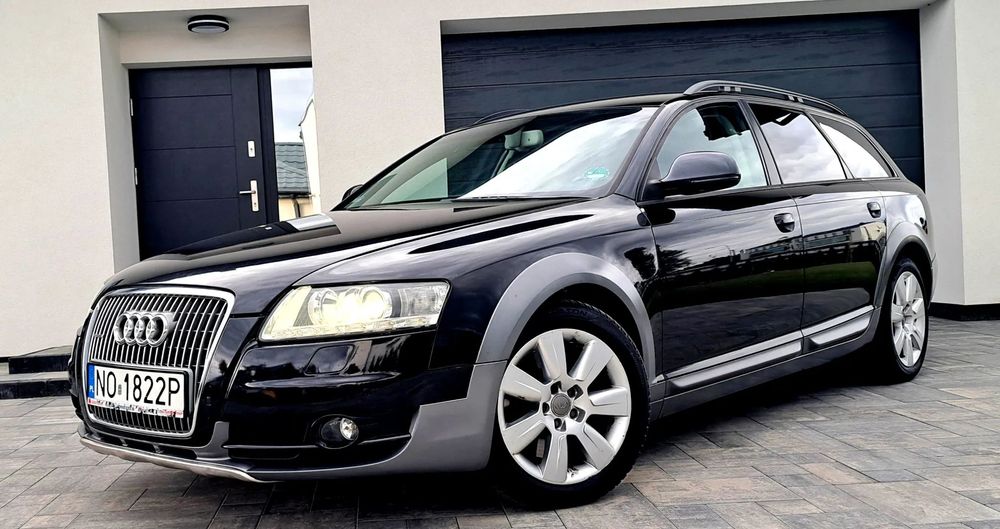 Audi A6 Allroad 3.0/240KM, Allroad, Quattro, Polift, Salon Polska