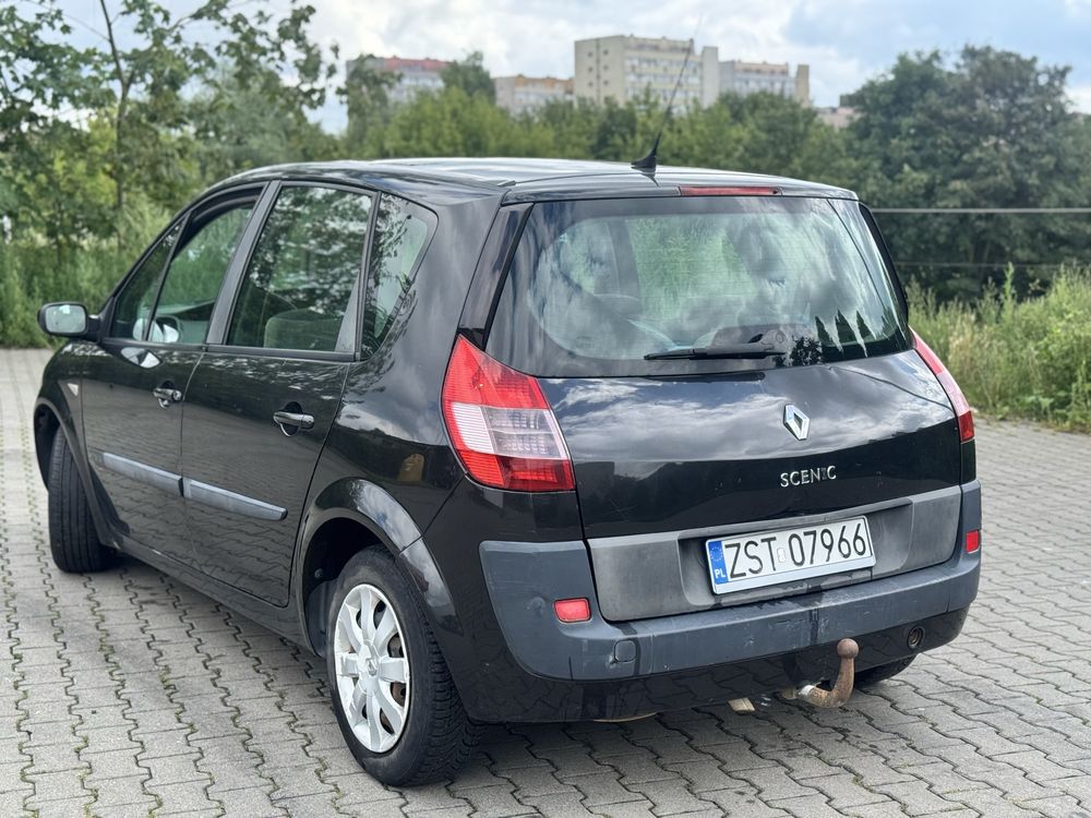 Renault scenik 2 Gaz klima 1.6 hak