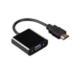 Hama adapter HDMI WT. - VGA GN.