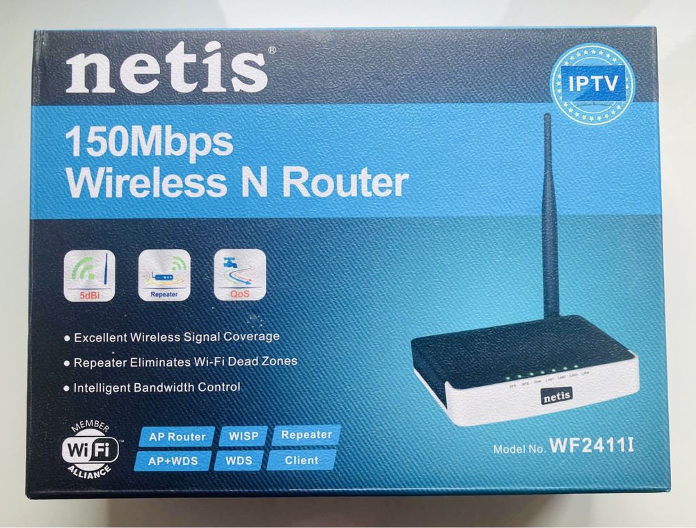 Маршрутизатор Netis WF2411І