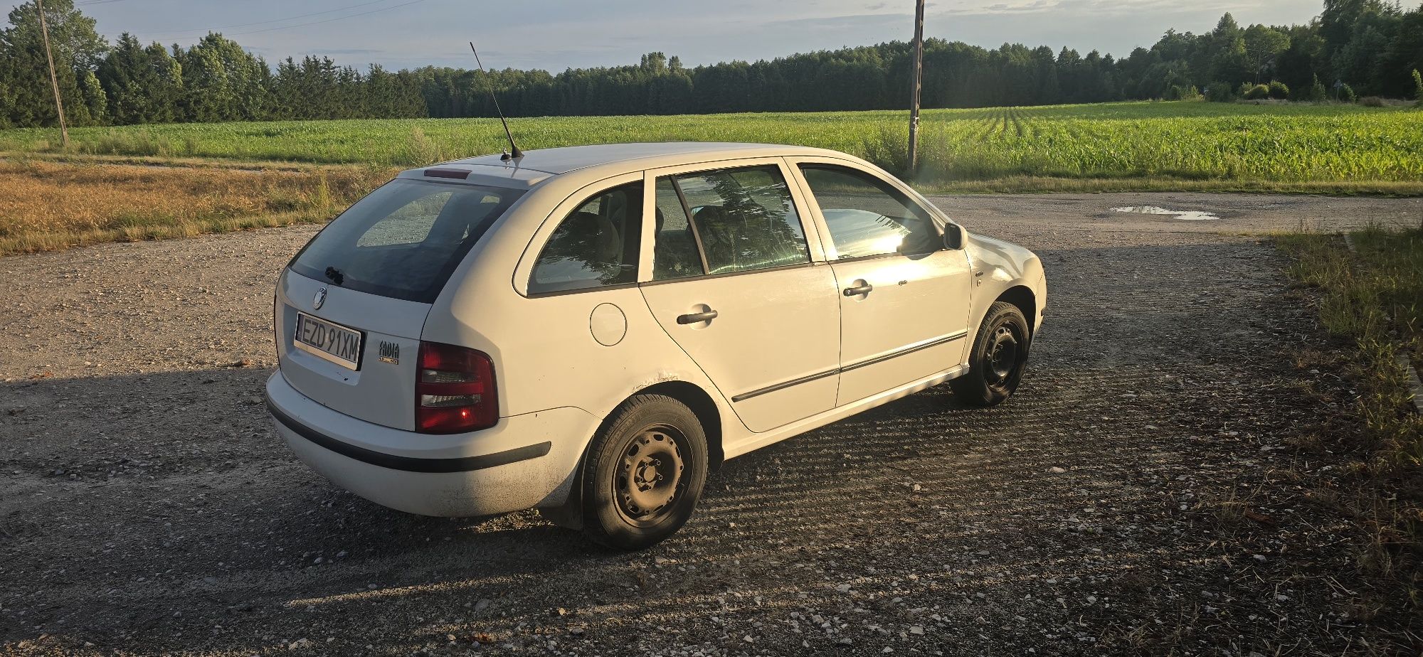 Skoda Fabia 1.9sdi