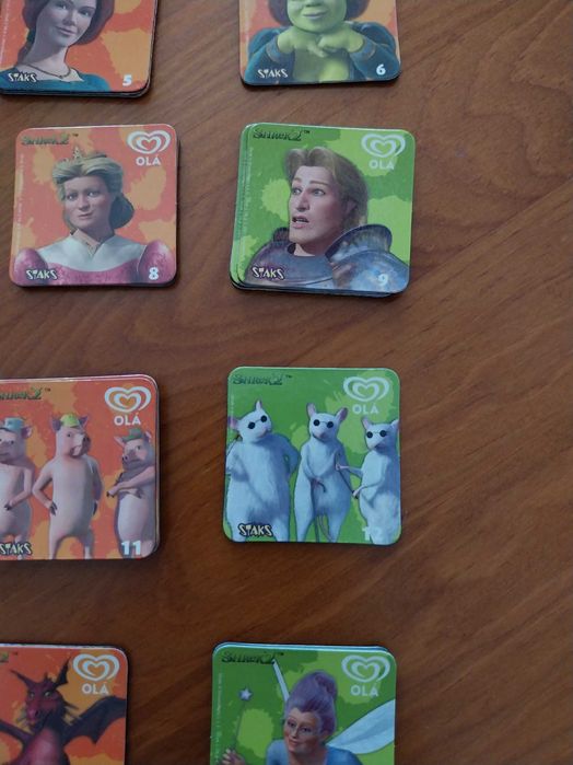 Imans, Gelados Olá, Shrek, Staks (15)