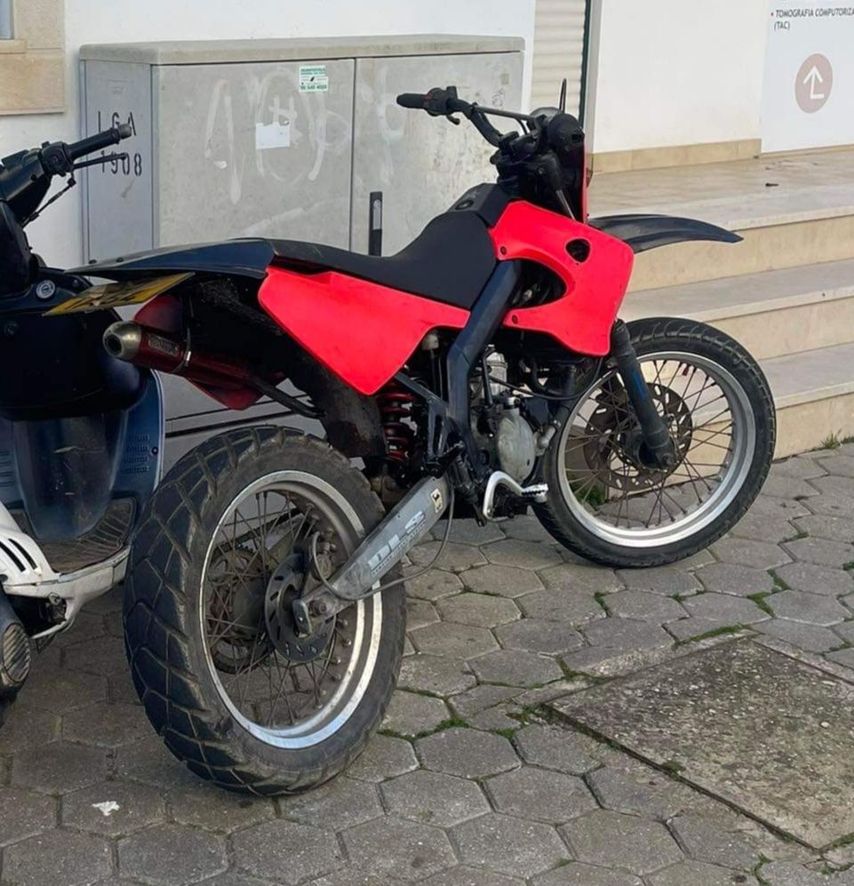 Montagem Derbi Senda 50 SM c/ docs