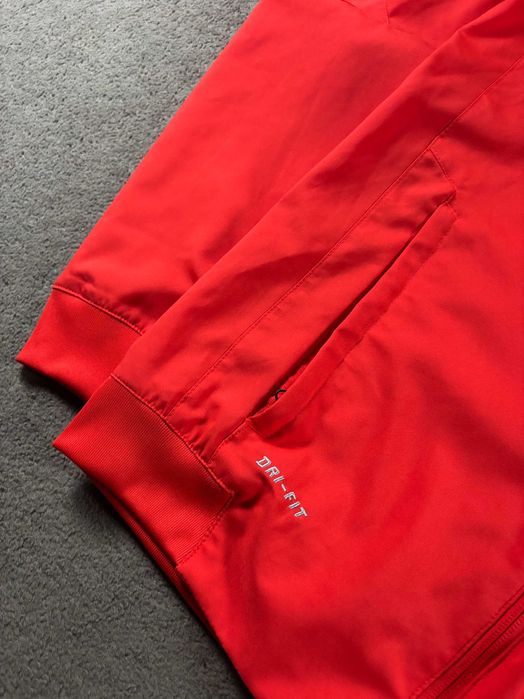 Bluza Nike S Norwegia Piłkarska Rozpinana Czerwona Sportowa