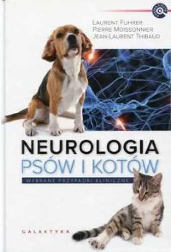 Neurologia psów i kotów + DVD - praca zbiorowa