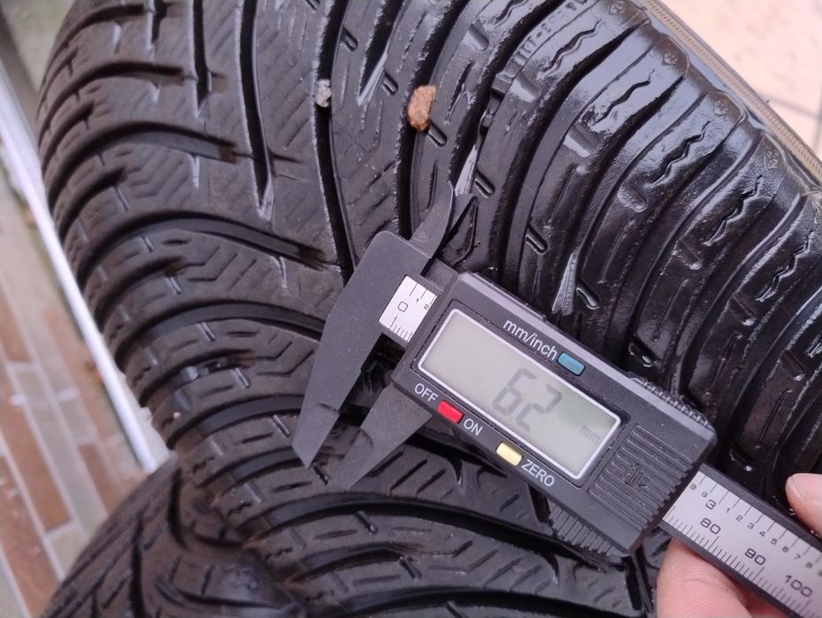 Koła zimowe opony kleber hp3 x4szt 23rok zima 205/60R16 felgi VW et45