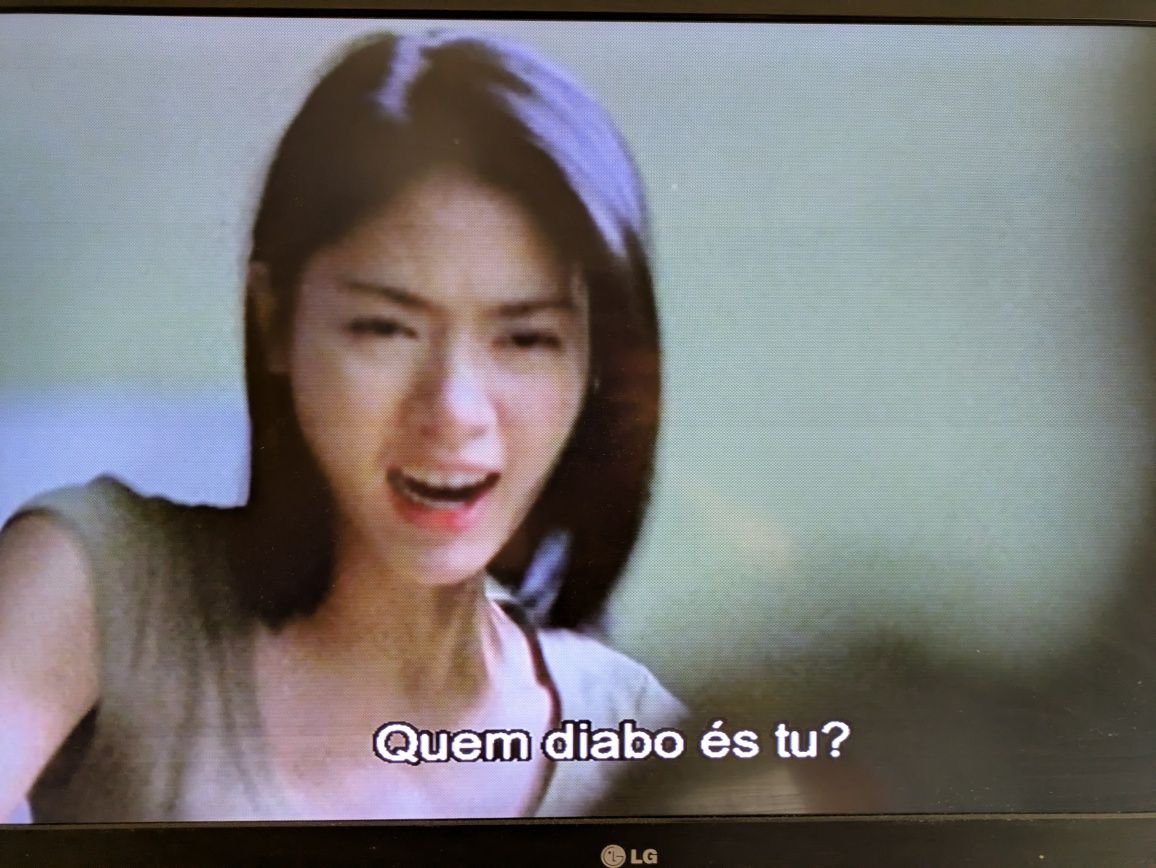 DVD " The Eye - Visão de Morte " 2002 (Como Novo)