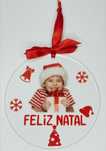 Bolas de Natal Personalizadas