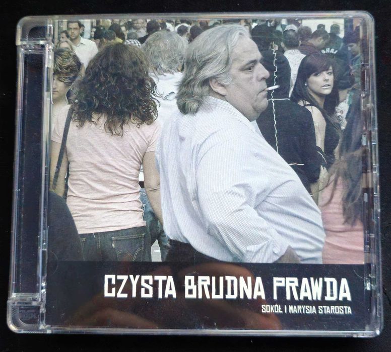 Płyta CD Sokół I Marysia Starosta Czysta Brudna Prawda 2011 I Wydanie