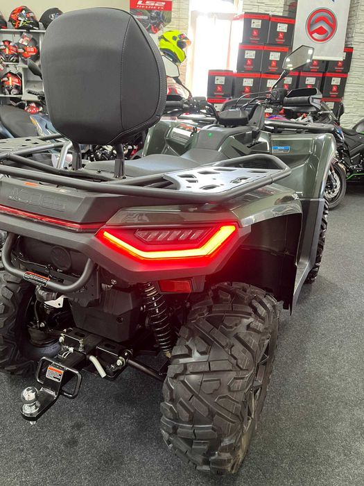 Квадроцикл AODES Pathcross 525-L з документами для МРЕО