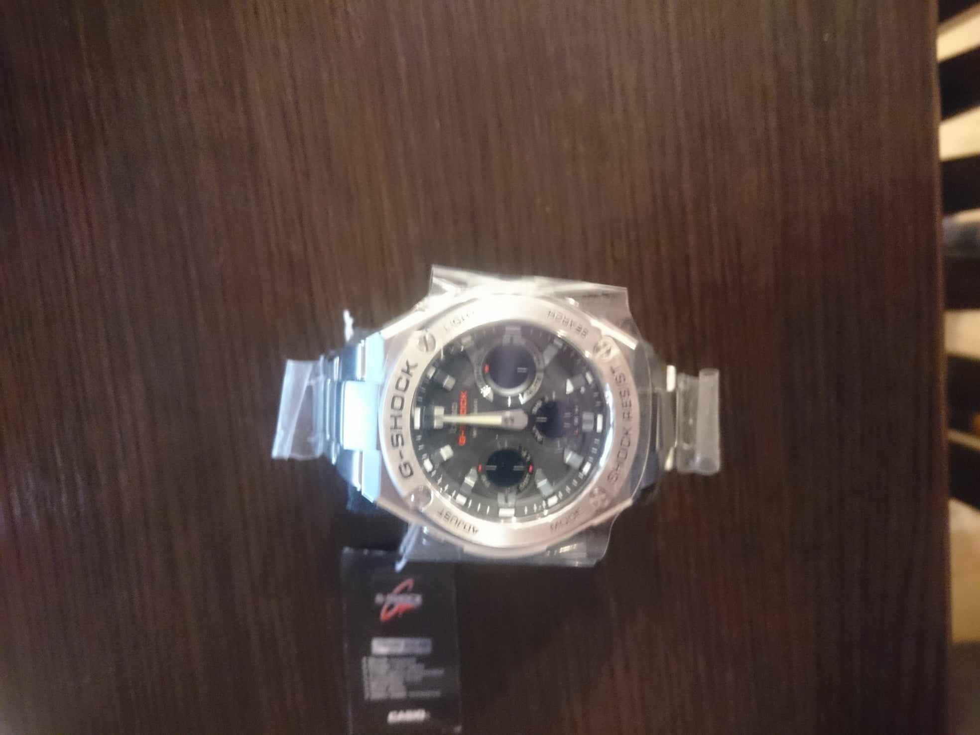 Zegarek CASIO G-SHOCK steel na gwarancji