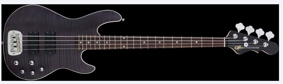 Baixo G&L Tribute M2000 GTS - Raro