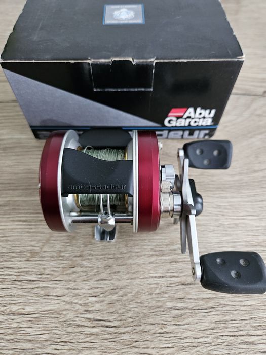 Multiplikator Abu Garcia ambassadeur 5601 ssc3