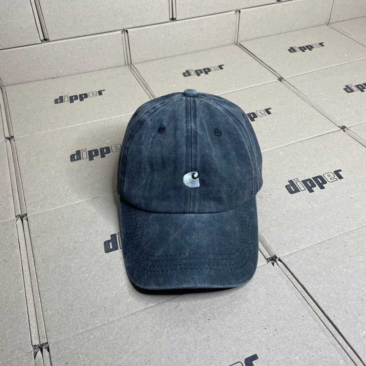 Кепка бейсболка Carhartt (сіра, хакі, синя, рожева)