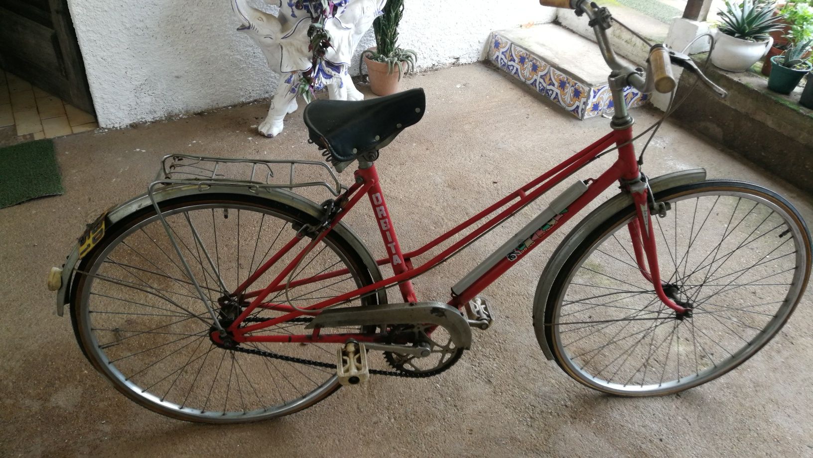 Bicicleta órbita antiga (preço fixo)