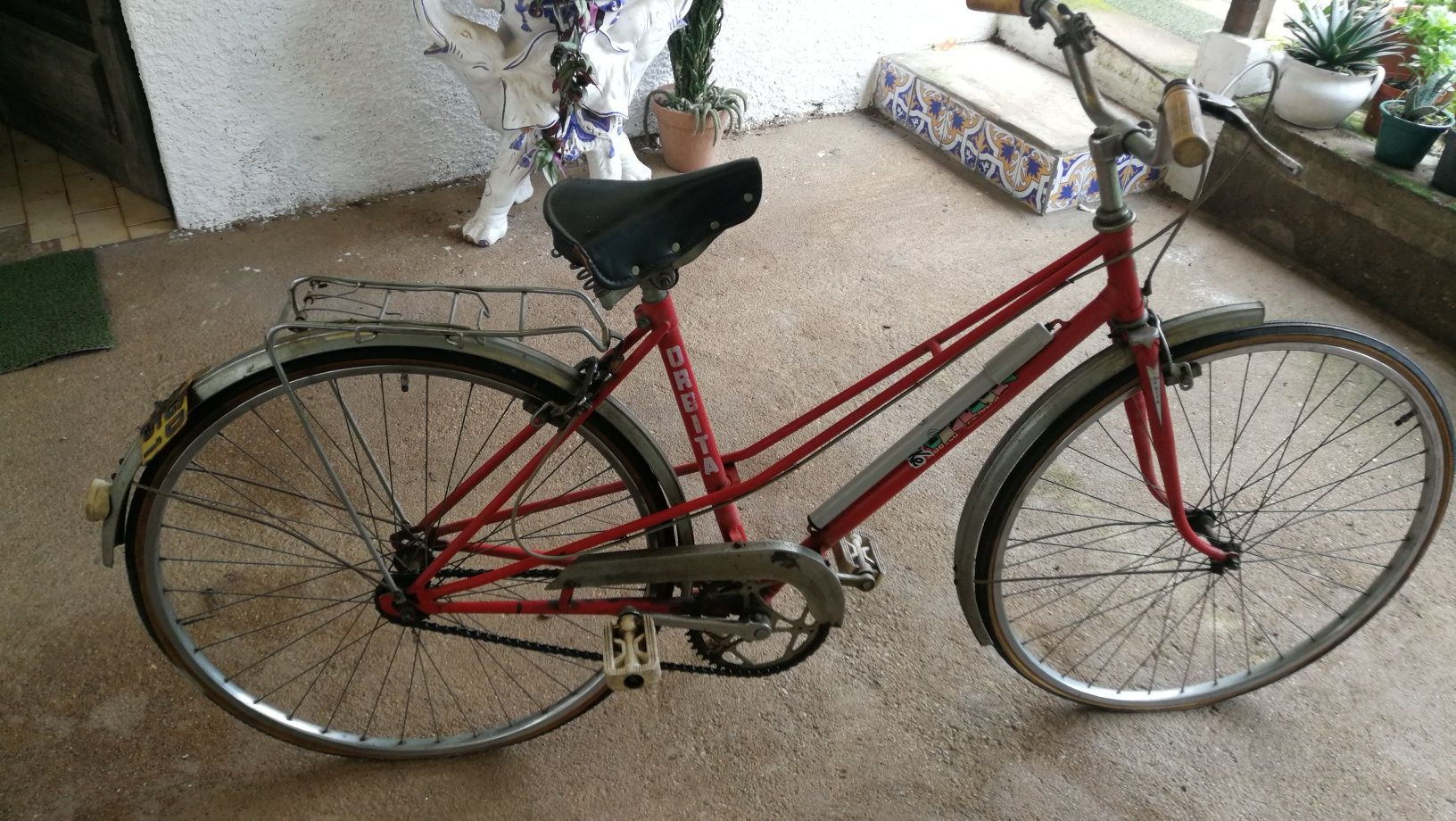 Bicicleta órbita antiga