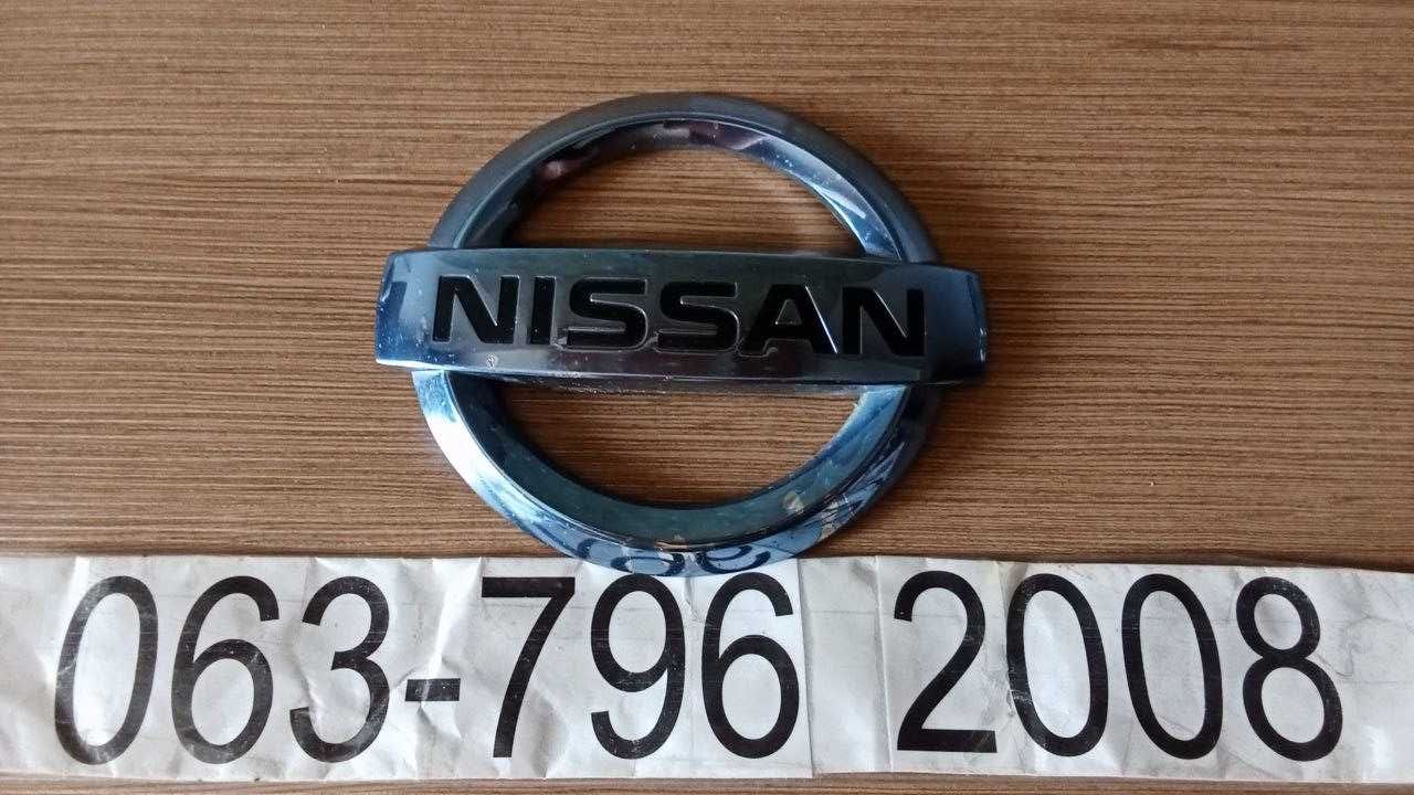 эмблема значок передний nissan leaf 11-17