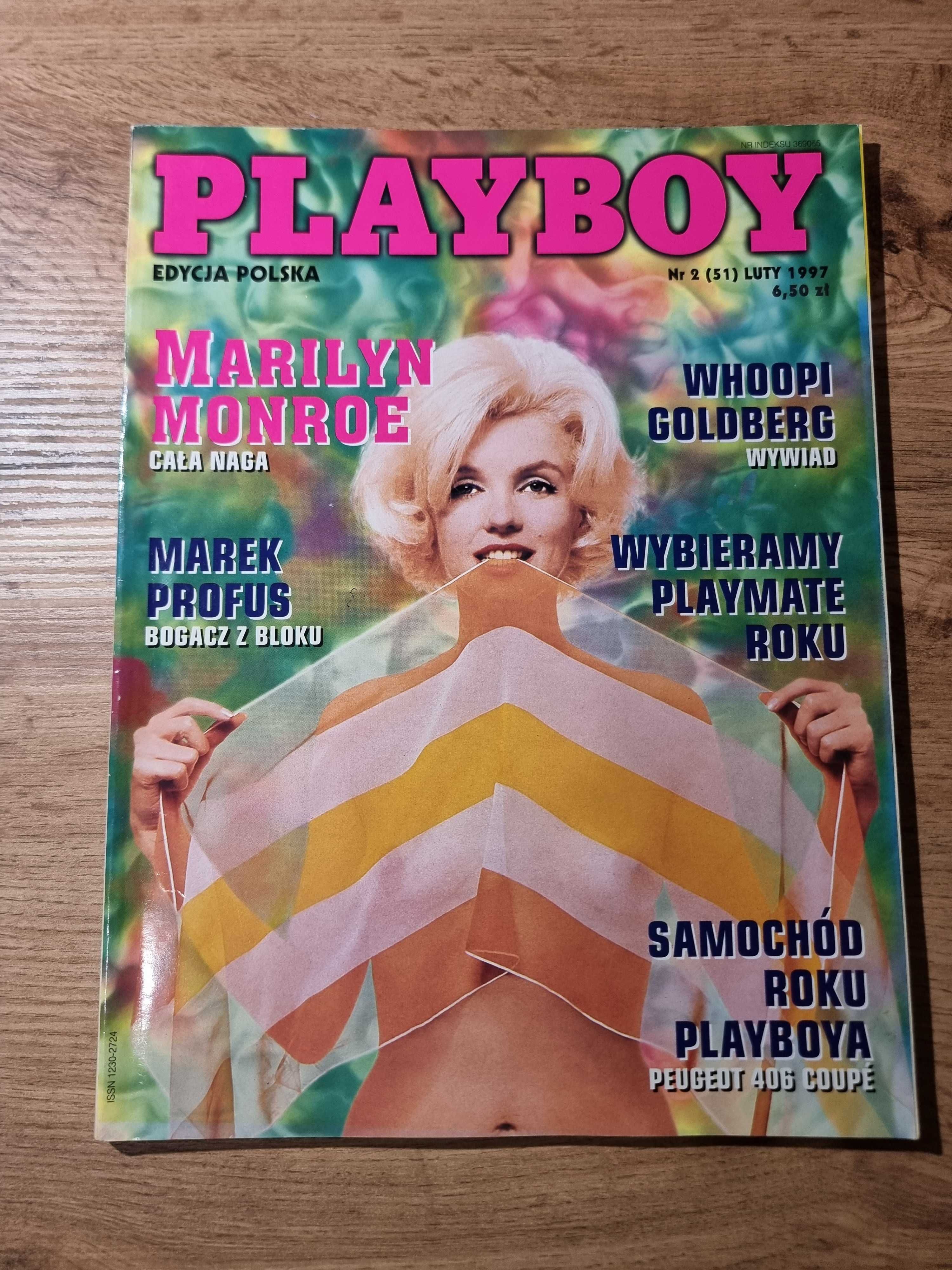 Playboy 1997 - Marilyn Monroe, Małgorzata Świgoń, Whoopi Goldberg