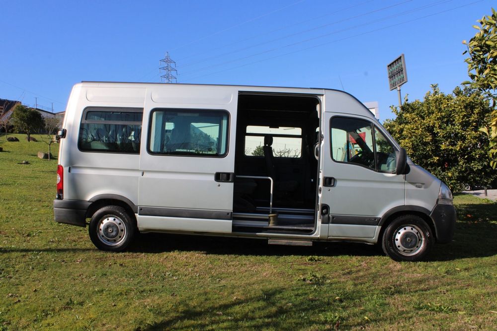 Renault Master 2.5 dCi L3 3.5T 120CD
